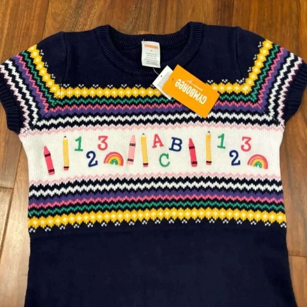 Gymboree girls intarsia